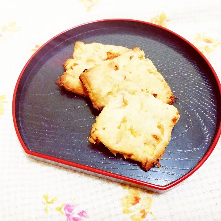 八朔マーマレードの米粉クッキー